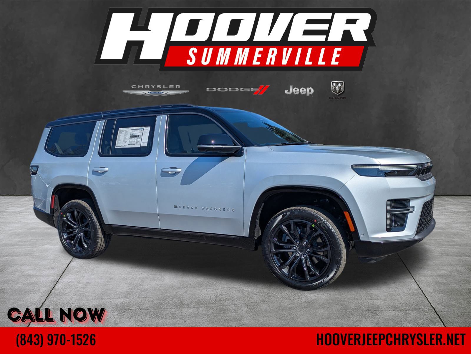 New 2026 Jeep Grand Wagoneer Summit image 1