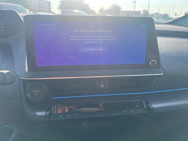 Certified 2024 Toyota Prius XLE FWD image 10