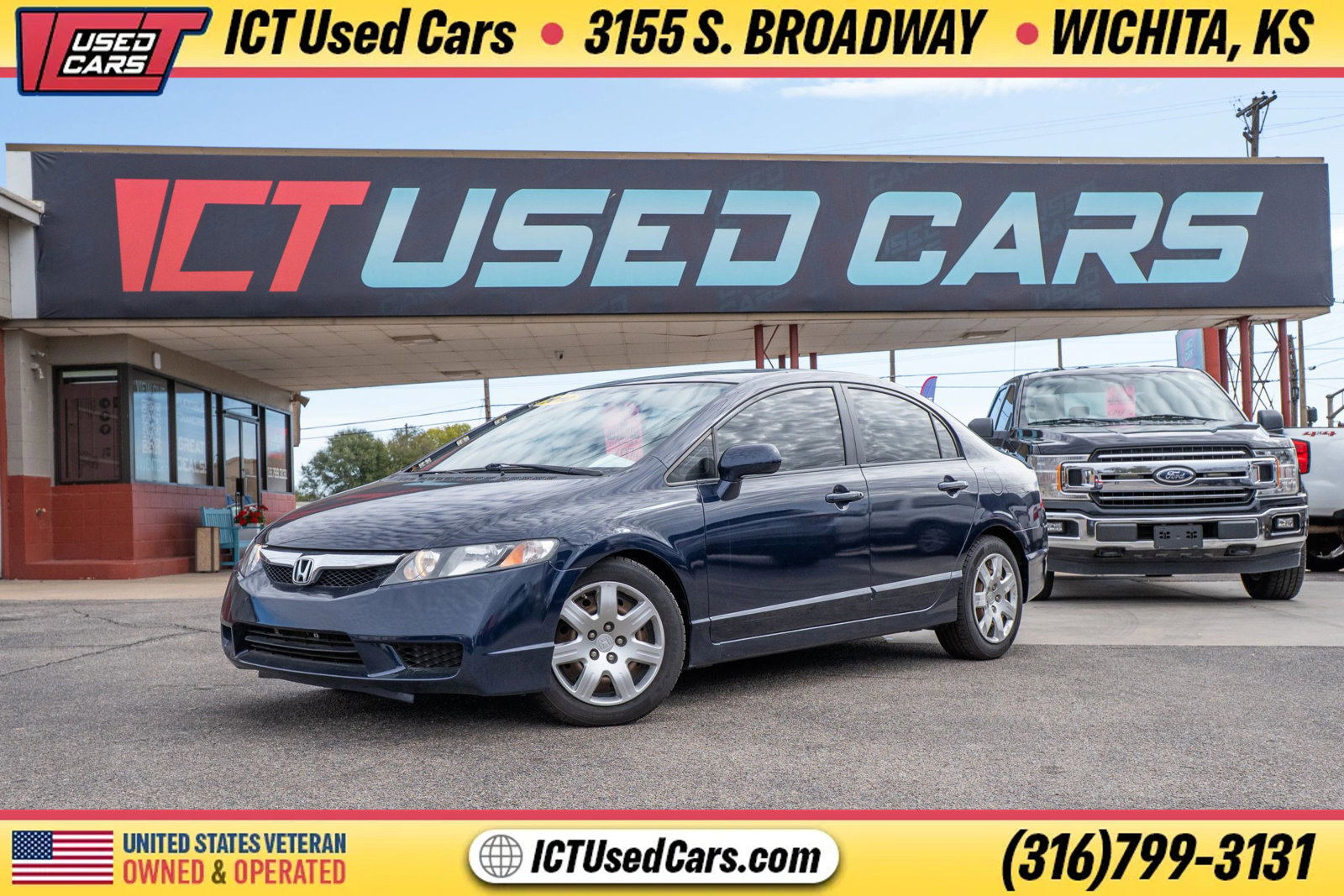Used 2010 Honda Civic LX
