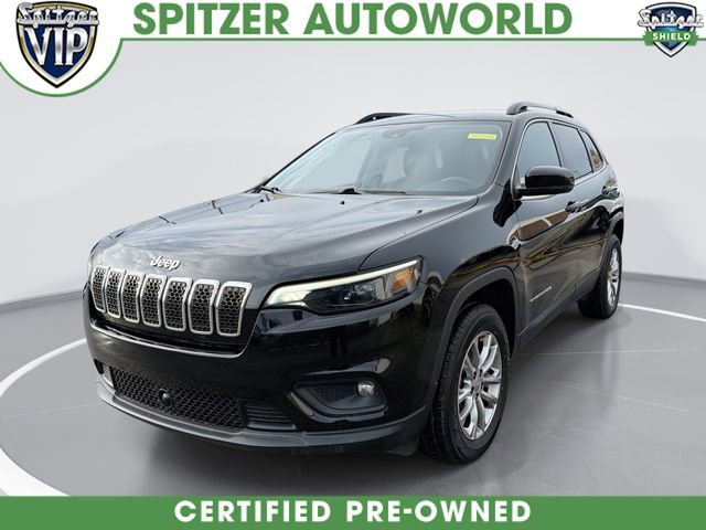 Used 2022 Jeep Cherokee Latitude Lux