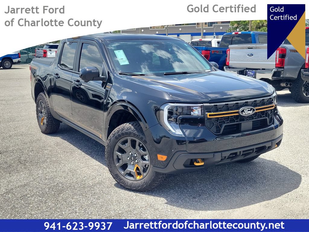 Certified 2025 Ford Maverick Tremor