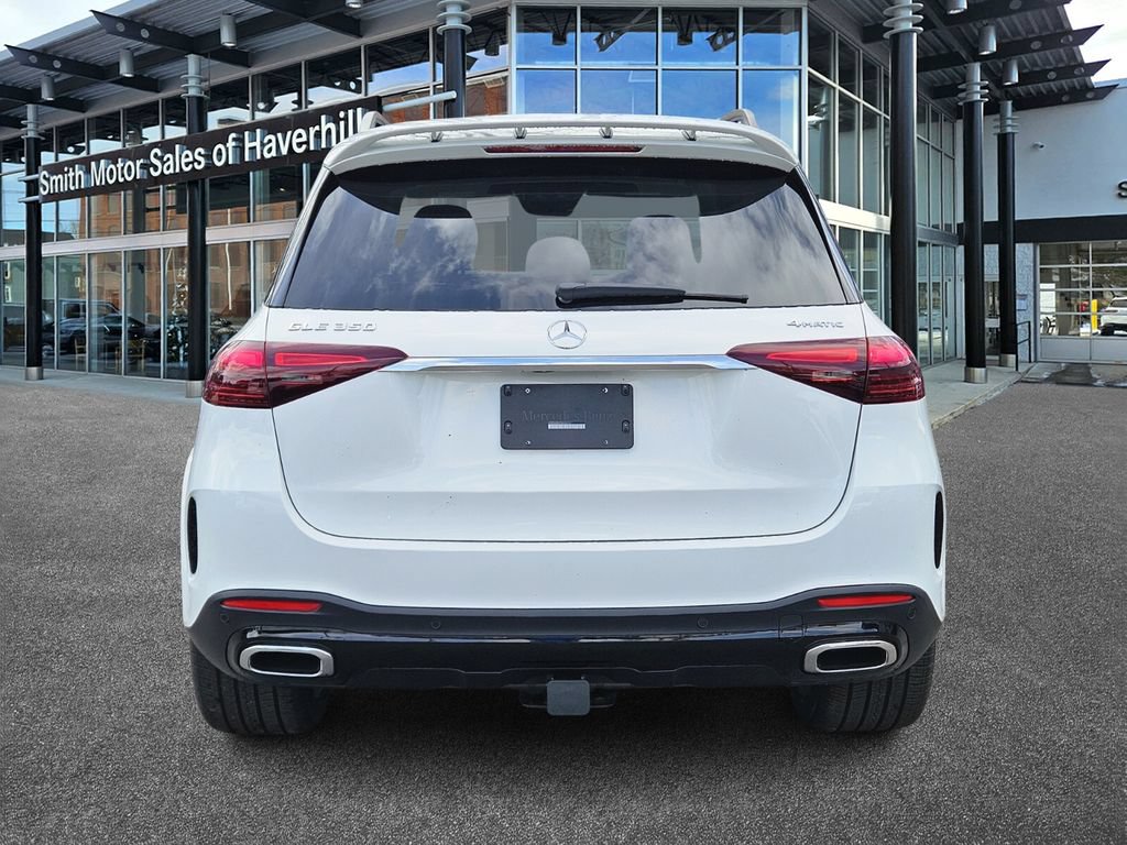 New 2026 Mercedes-Benz GLE 350 4MATIC image 4
