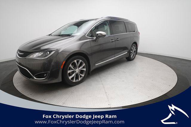 Certified 2017 Chrysler Pacifica Limited