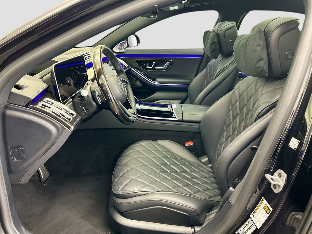 Certified 2024 Mercedes-Benz S 580 4MATIC Sedan image 18