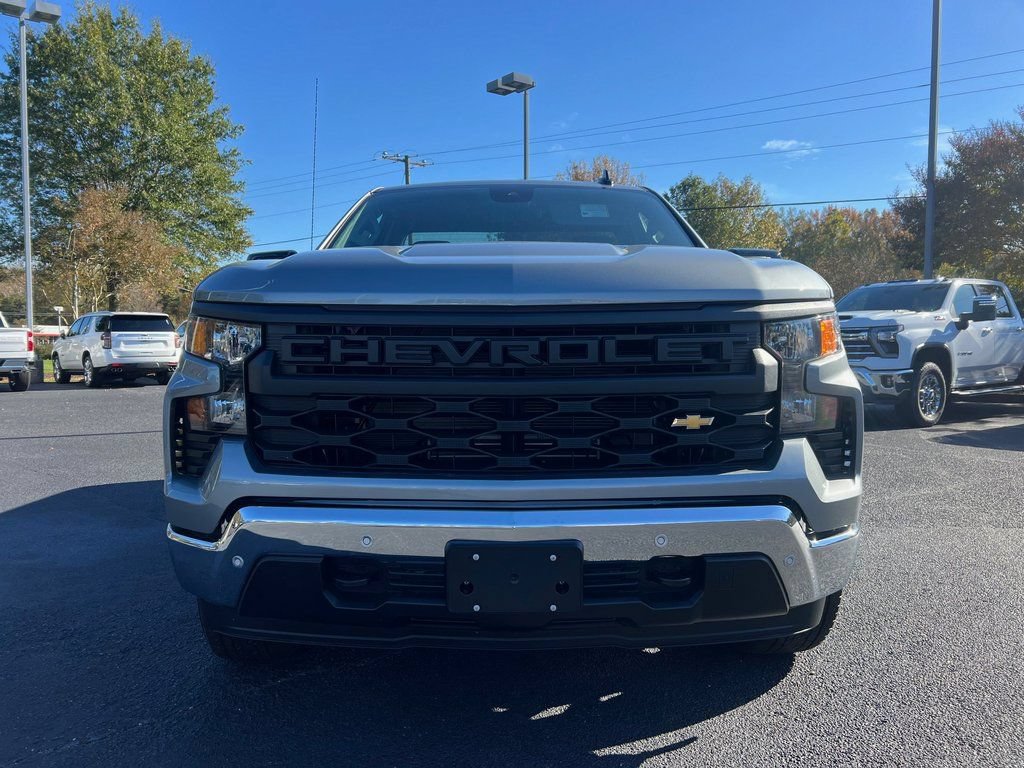 New 2026 Chevrolet Silverado 1500 W/T w/ WT Safety Package AWD/4WD image 3