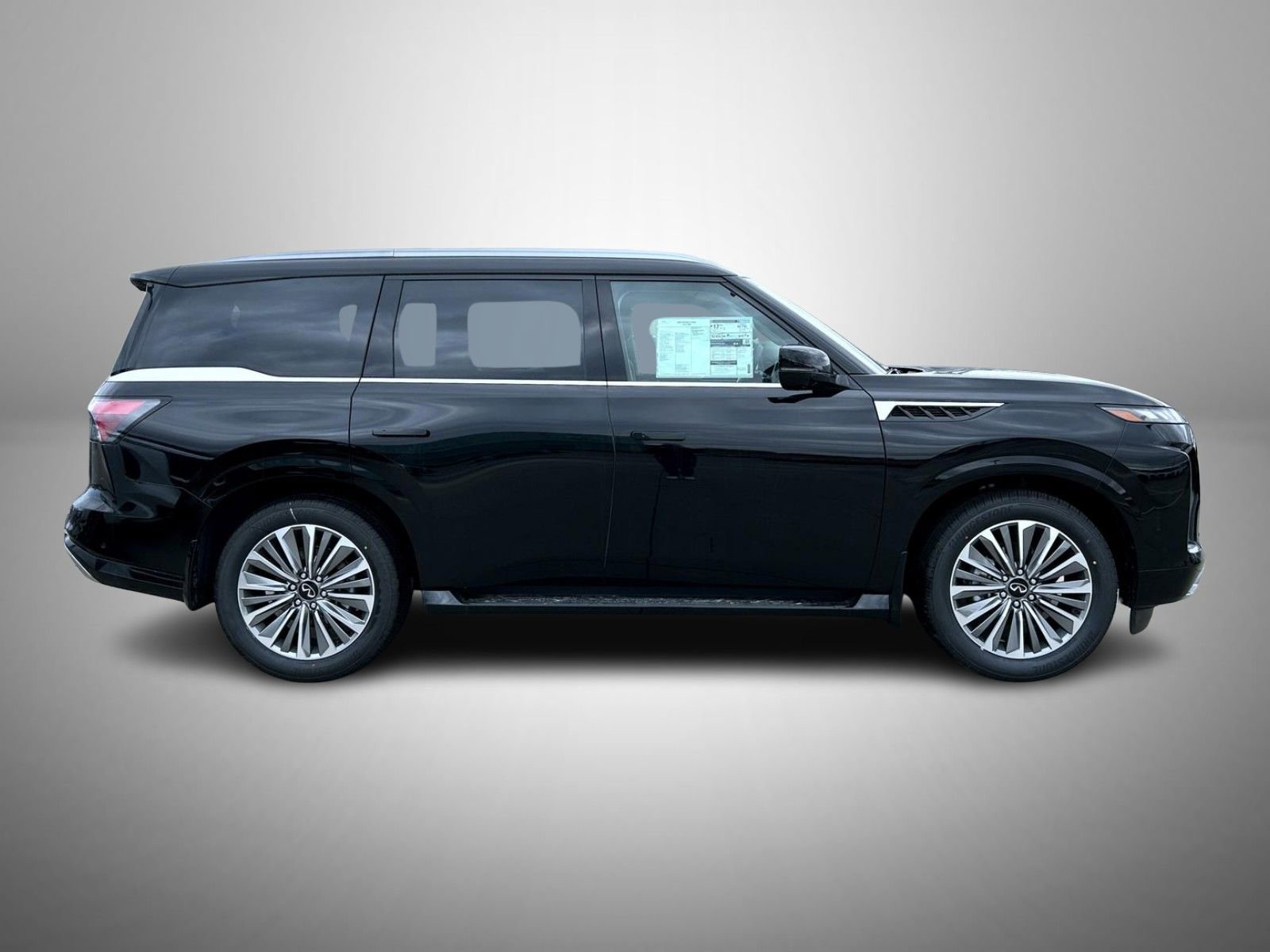 New 2026 INFINITI QX80 Luxe w/ Cargo Package AWD/4WD image 4