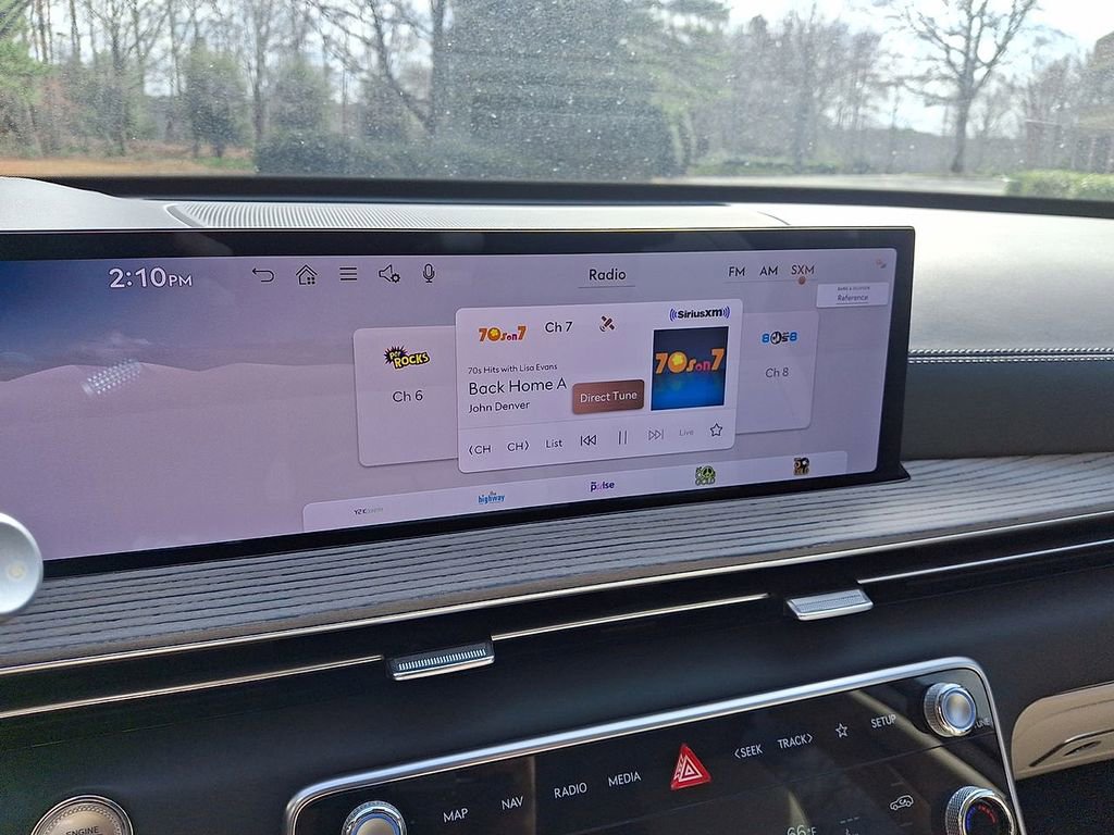 Used 2025 Genesis GV80 3.5T Advanced image 14