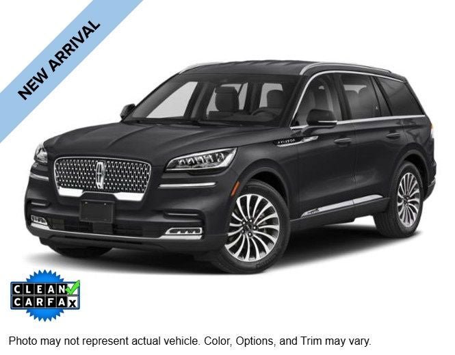 Used 2022 Lincoln Aviator AWD w/ Premium Package
