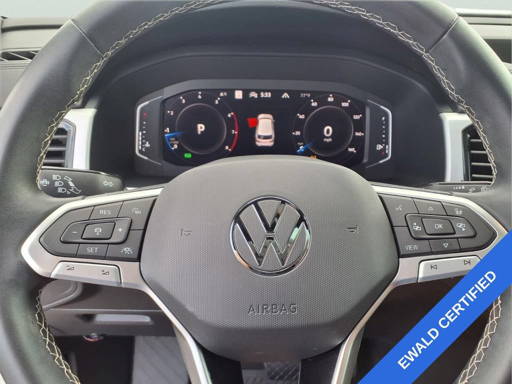 Used 2023 Volkswagen Atlas Cross Sport SEL AWD/4WD image 24