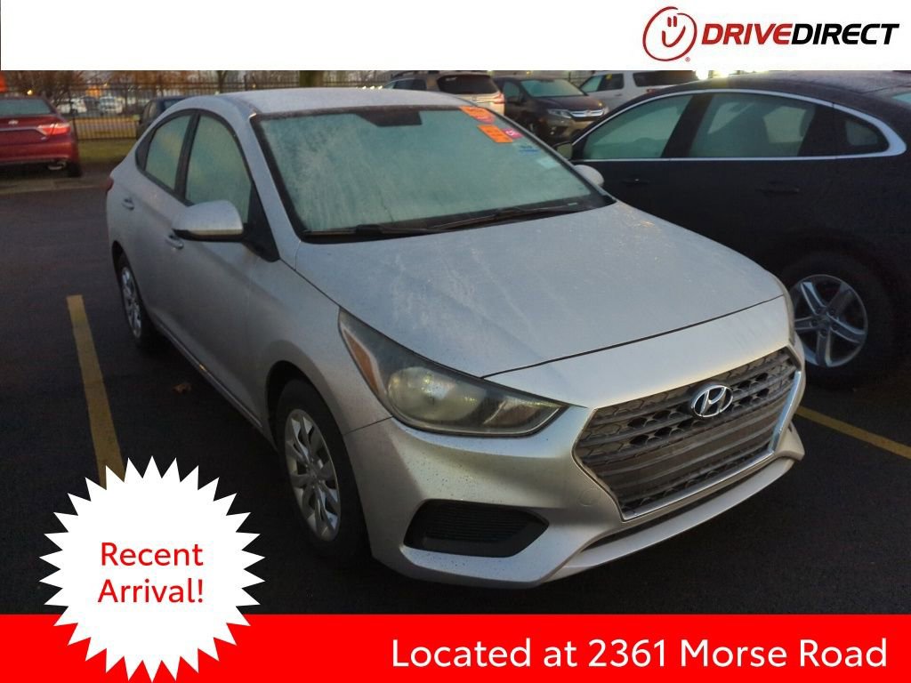 Used 2018 Hyundai Accent SE