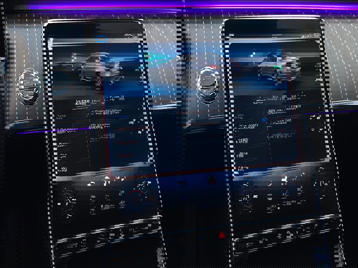 Used 2021 Mercedes-Benz S 580 4MATIC Sedan w/ Warmth & Comfort Package image 67