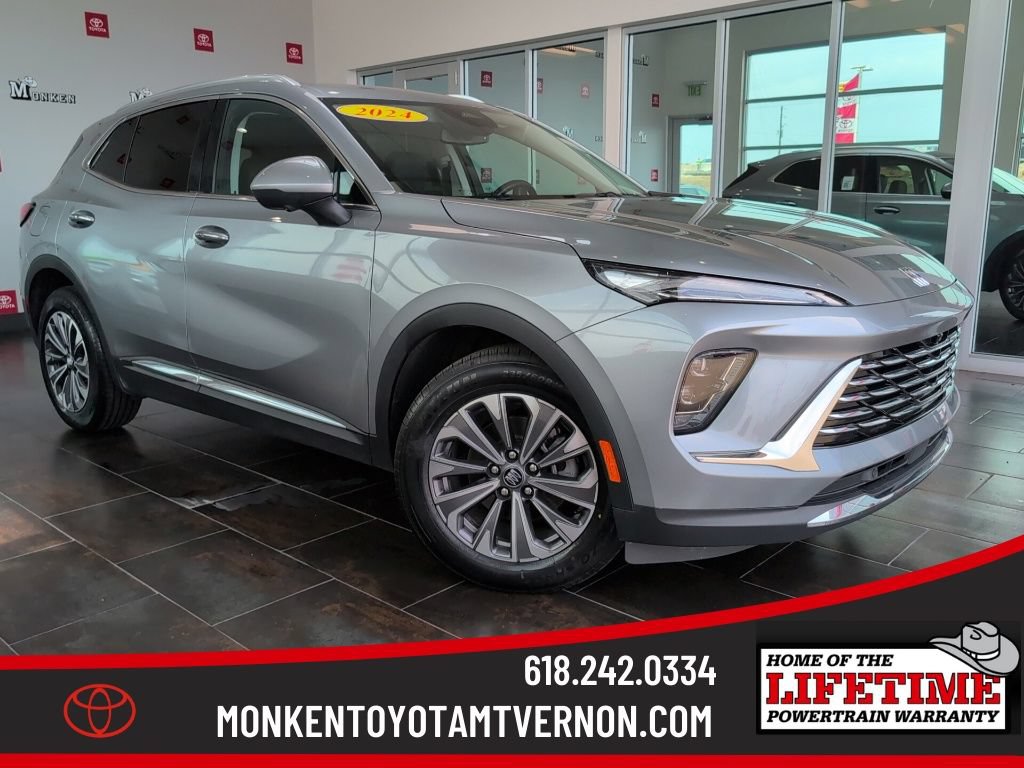Used 2024 Buick Envision Preferred