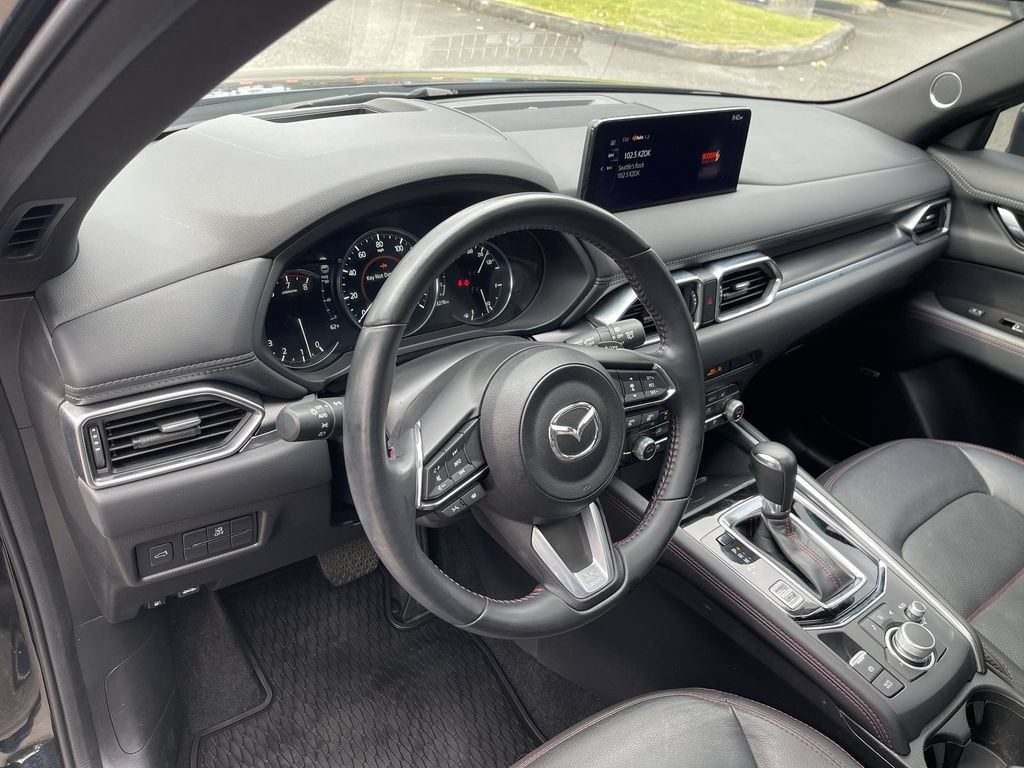 Used 2022 MAZDA CX-5 AWD 2.5 Turbo image 10