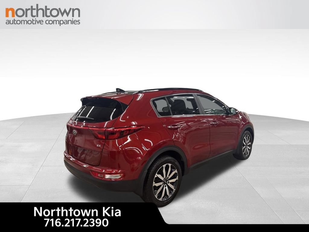 Used 2018 Kia Sportage EX w/ EX Premium Package AWD/4WD image 26