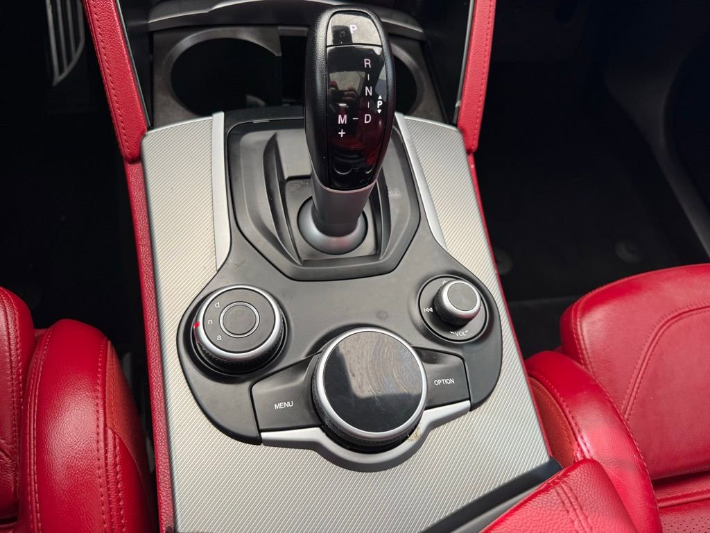 Used 2019 Alfa Romeo Stelvio Ti Sport w/ Quick Order Package 22S Sport image 27