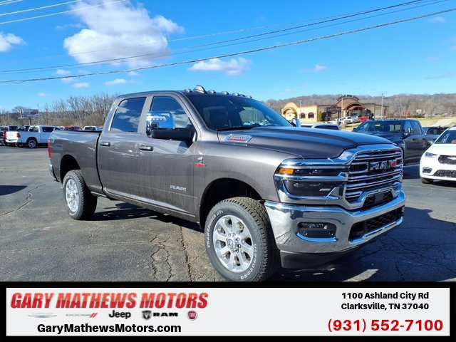 New 2026 RAM 2500 Laramie