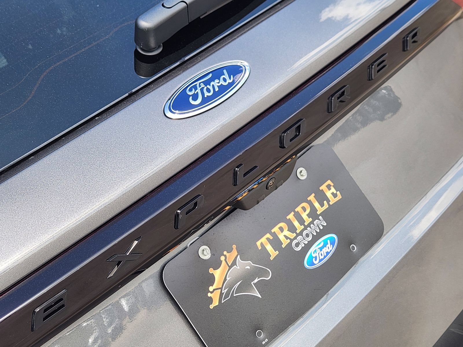 New 2026 Ford Explorer Platinum RWD image 13