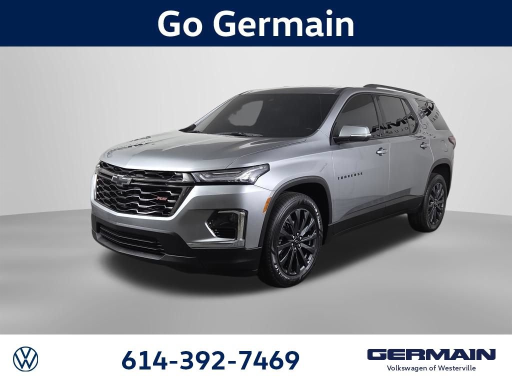 Used 2023 Chevrolet Traverse RS