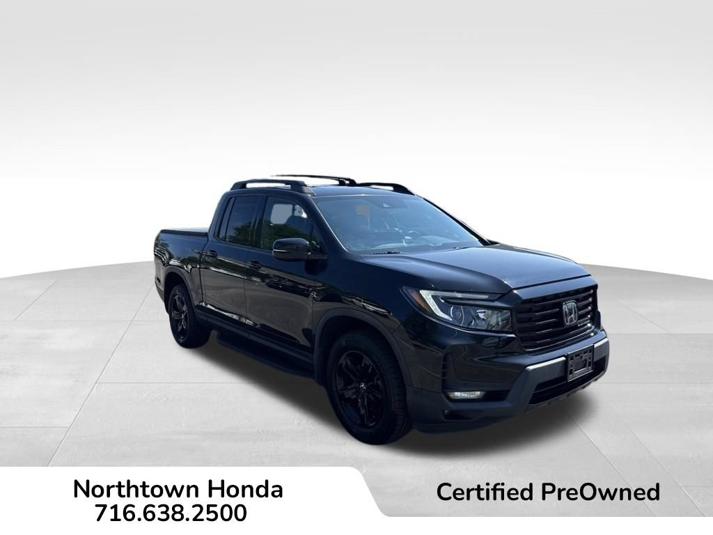 Certified 2021 Honda Ridgeline Black Edition image 1