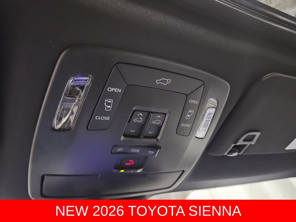 New 2026 Toyota Sienna XSE FWD image 19
