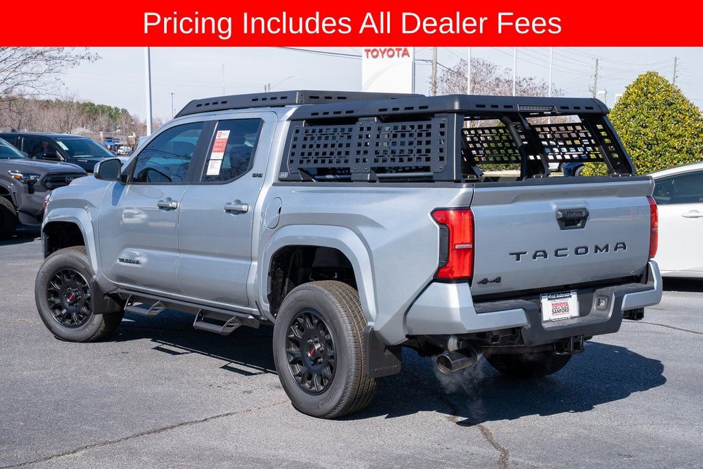 New 2025 Toyota Tacoma SR5 AWD/4WD image 4