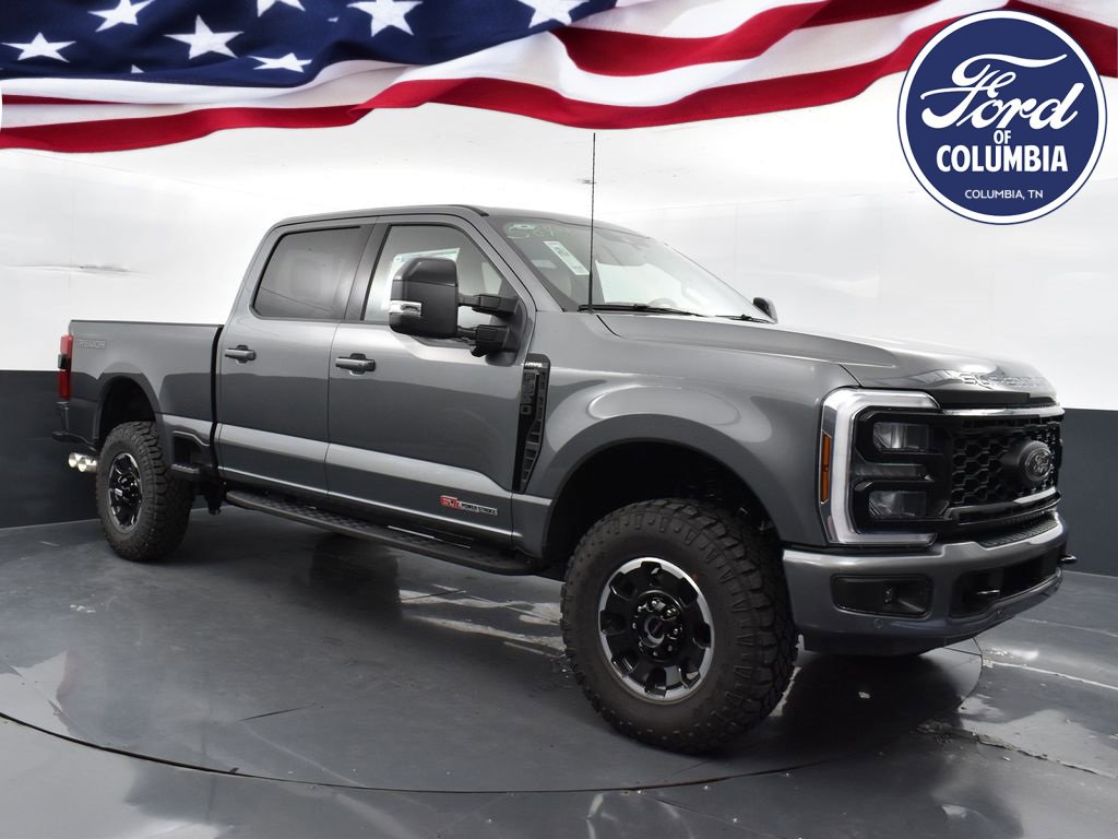 New 2025 Ford F350 Lariat w/ Lariat Ultimate Package
