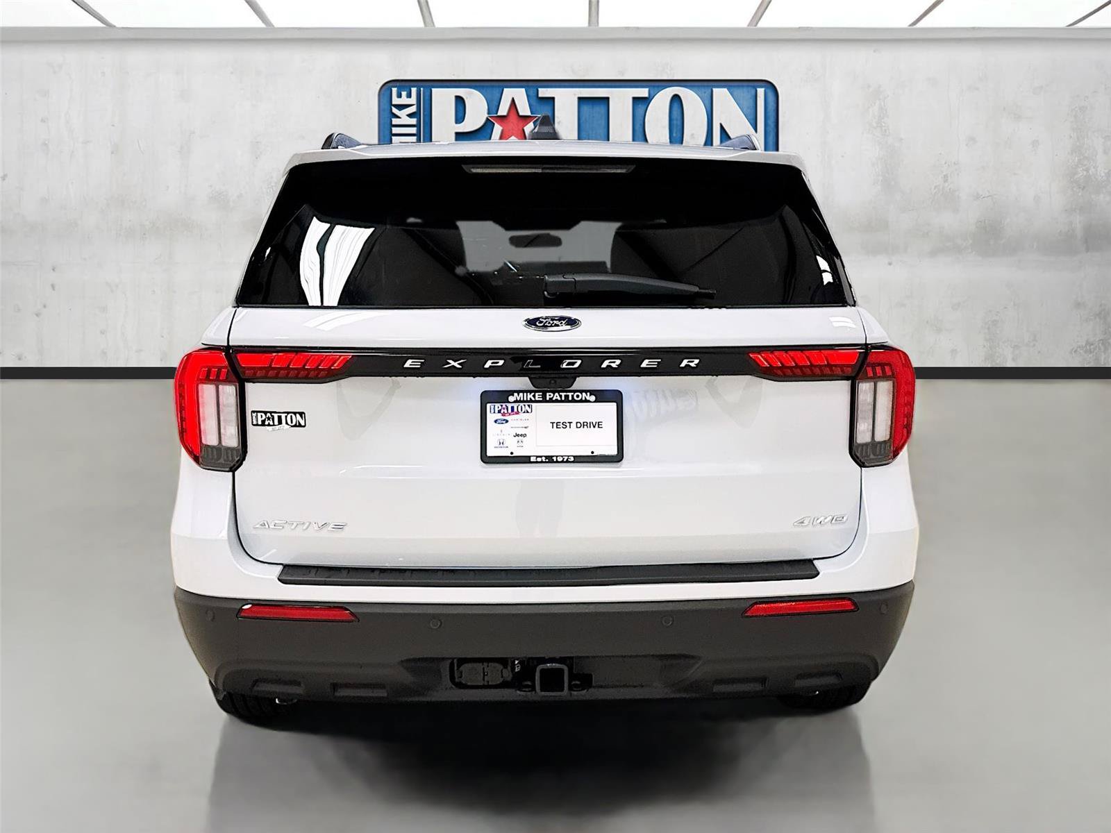New 2026 Ford Explorer Active AWD/4WD image 6