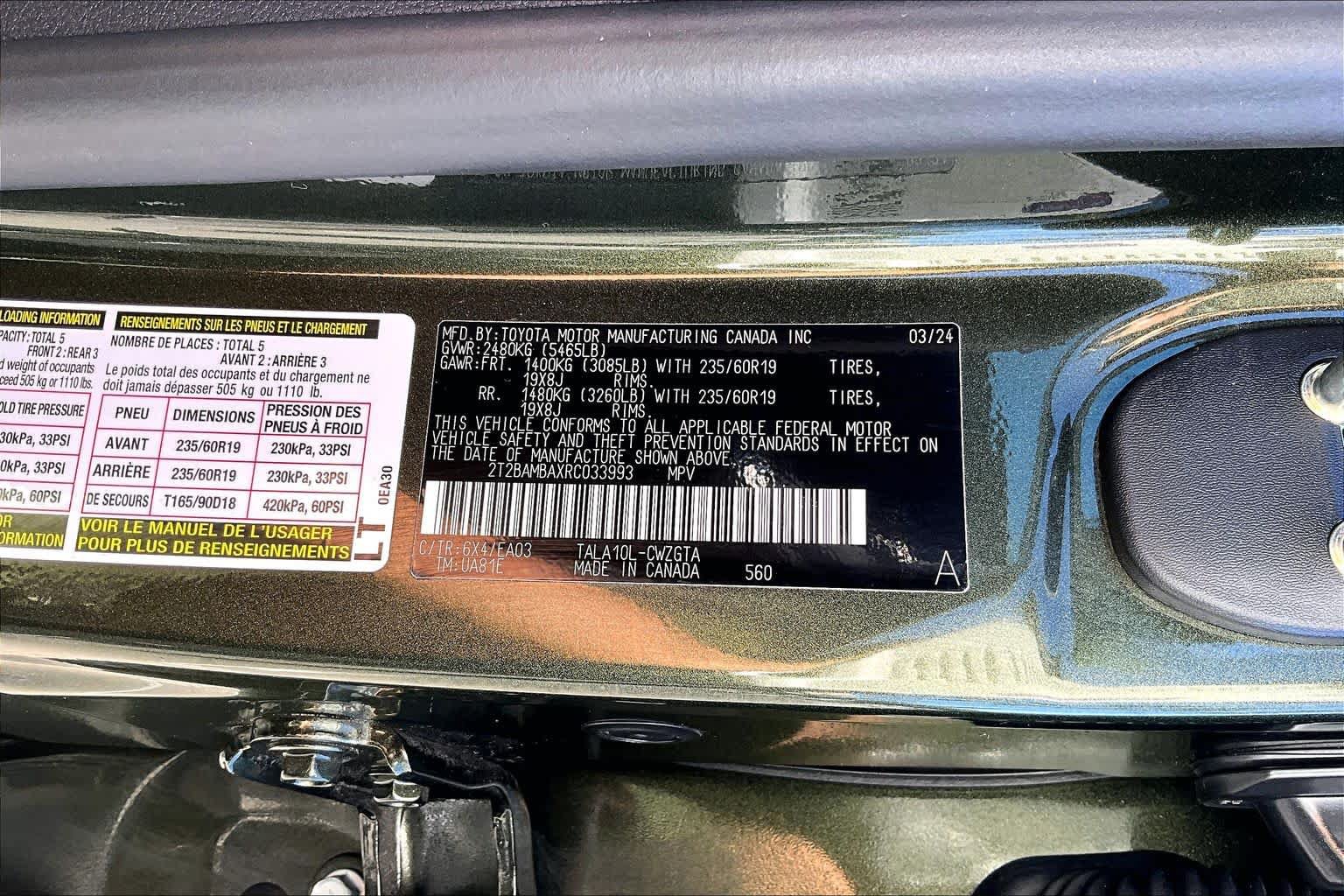 Certified 2024 Lexus RX 350 FWD w/ Technology Package image 35