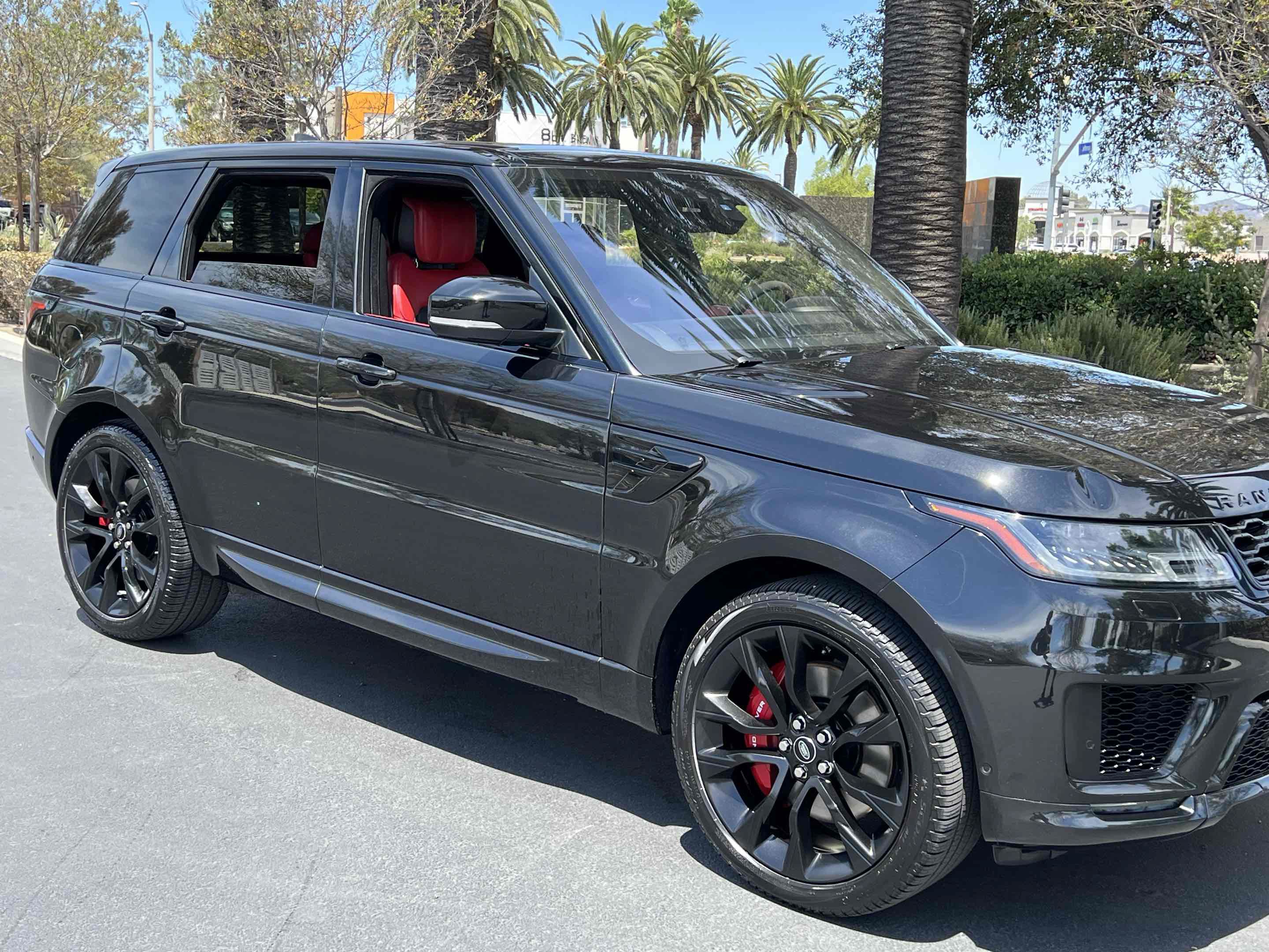 Used 2021 Land Rover Range Rover Sport HST AWD/4WD image 45