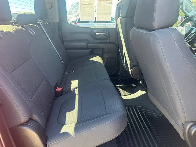 Certified 2022 Chevrolet Silverado 1500 Custom AWD/4WD image 21