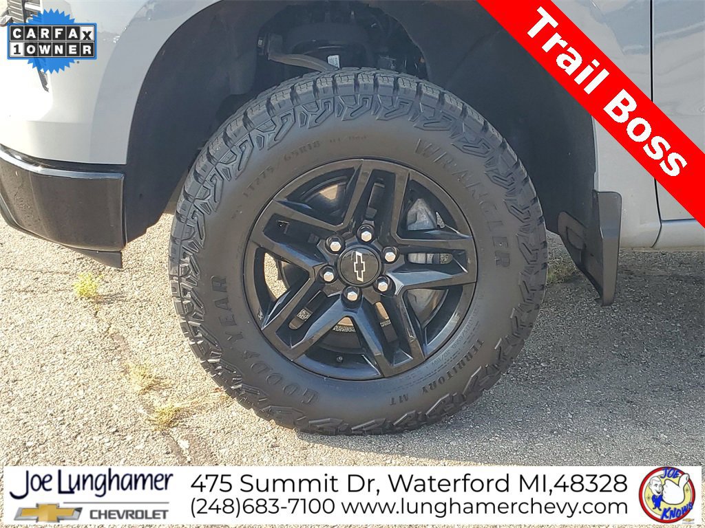 Certified 2024 Chevrolet Silverado 1500 LT Trail Boss w/ Protection Package image 32