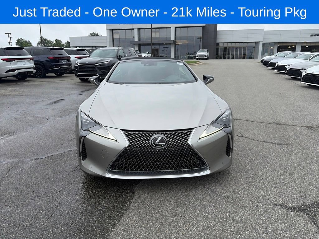 Used 2021 Lexus LC 500 Convertible w/ Touring Package RWD image 6