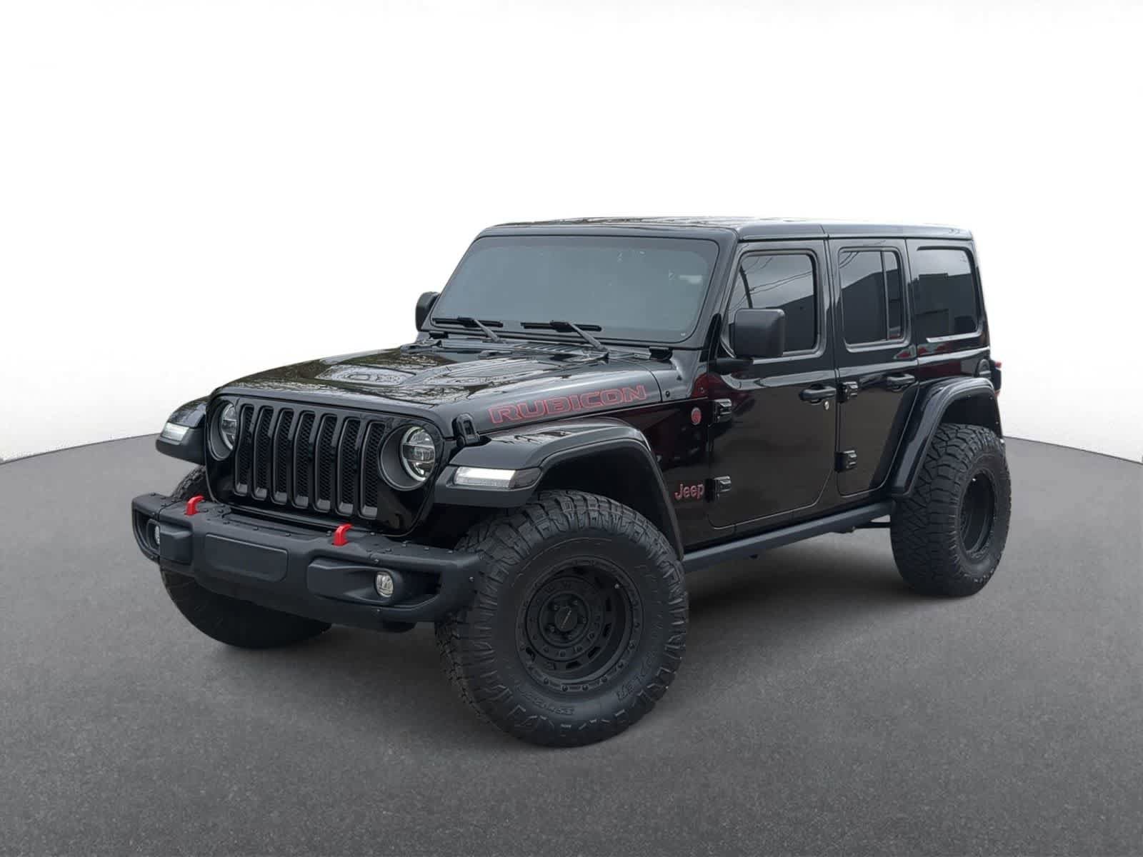 Certified 2021 Jeep Wrangler Unlimited Rubicon AWD/4WD image 1