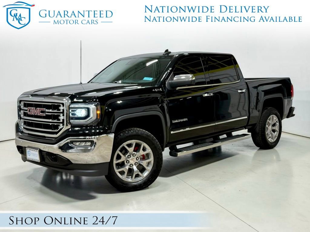 Used 2018 GMC Sierra 1500 SLT AWD/4WD image 1