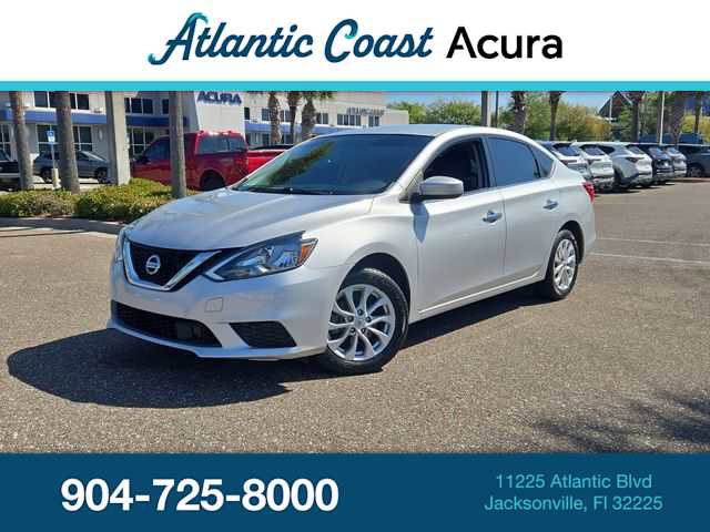 Used 2019 Nissan Sentra SV