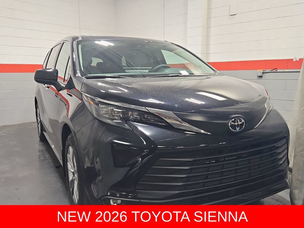 New 2026 Toyota Sienna XLE AWD/4WD image 1