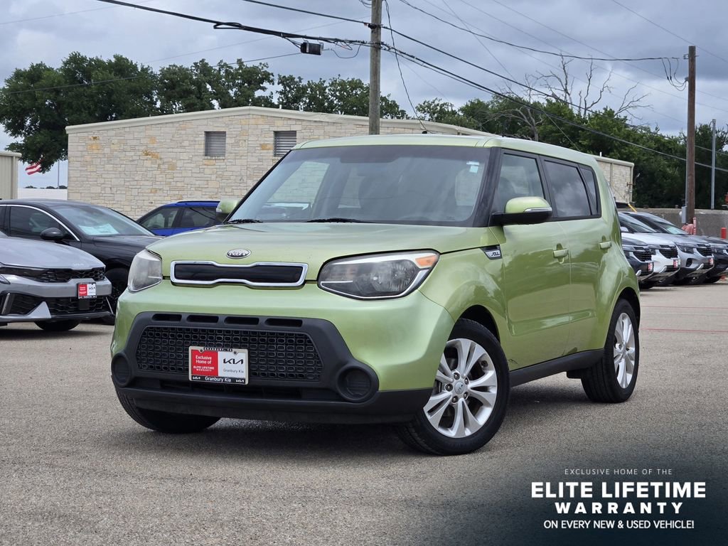 Used 2014 Kia Soul + FWD image 1