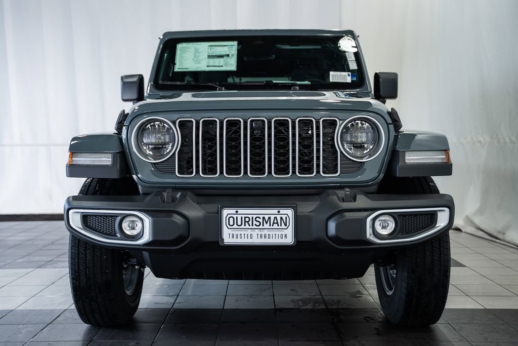 New 2026 Jeep Wrangler Unlimited Sahara AWD/4WD image 2