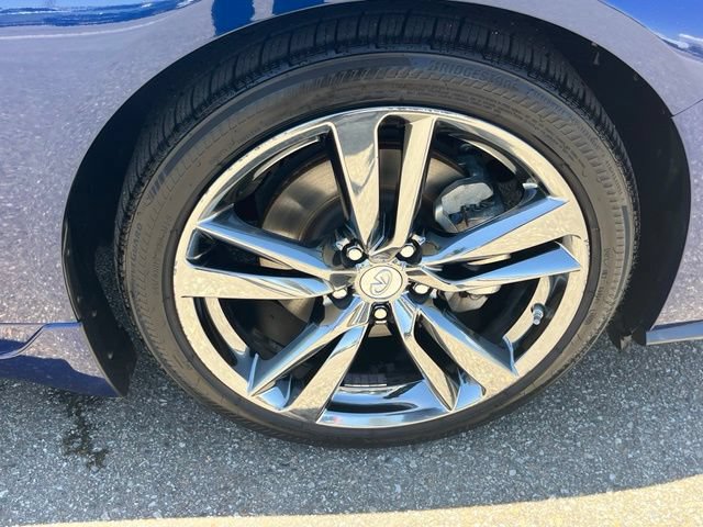 Certified 2019 INFINITI Q50 Signature Edition w/ All Weather Package (L93) RWD image 30