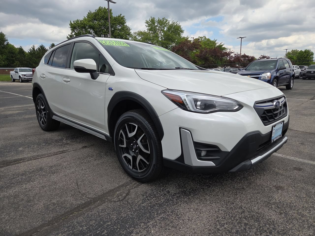 Used 2023 Subaru Crosstrek Hybrid w/ Moonroof Package w/Navigation AWD/4WD image 41