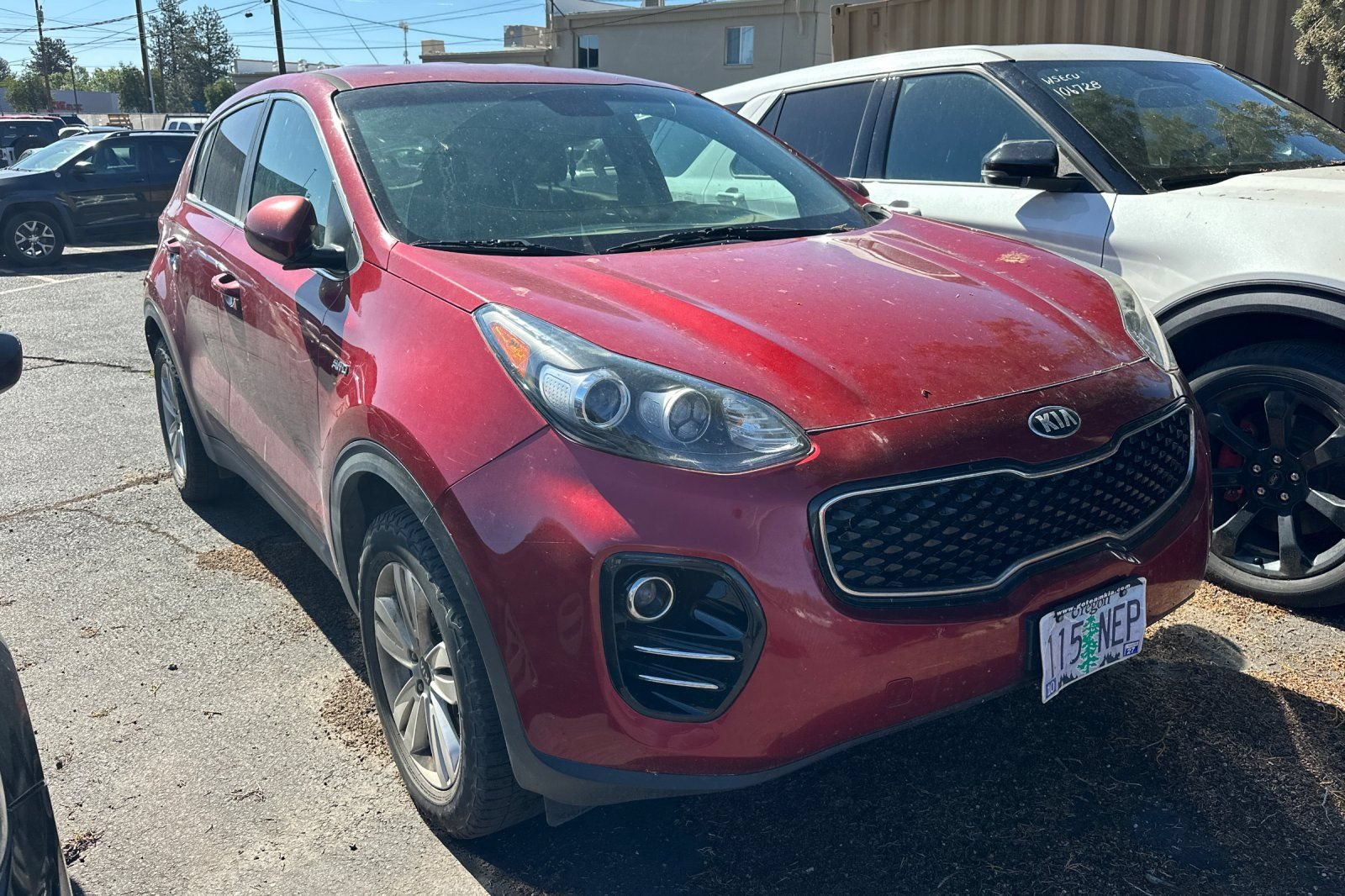 Used 2019 Kia Sportage LX AWD/4WD image 2