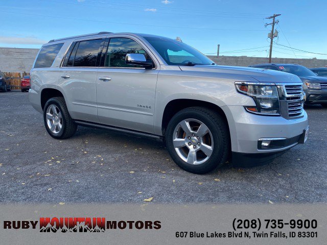 Used 2016 Chevrolet Tahoe LTZ