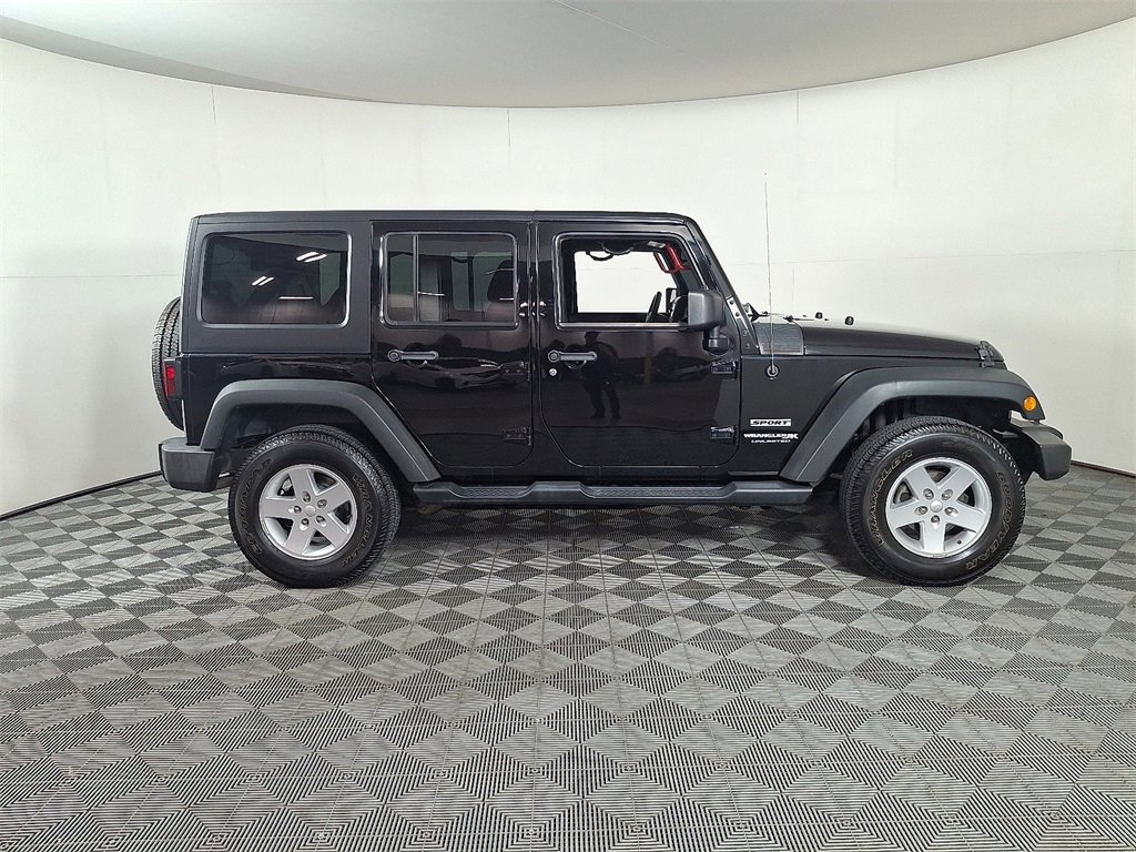 Used 2018 Jeep Wrangler Unlimited Sport S image 11