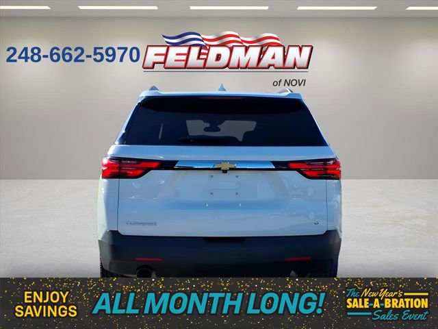 Used 2023 Chevrolet Traverse LT image 4