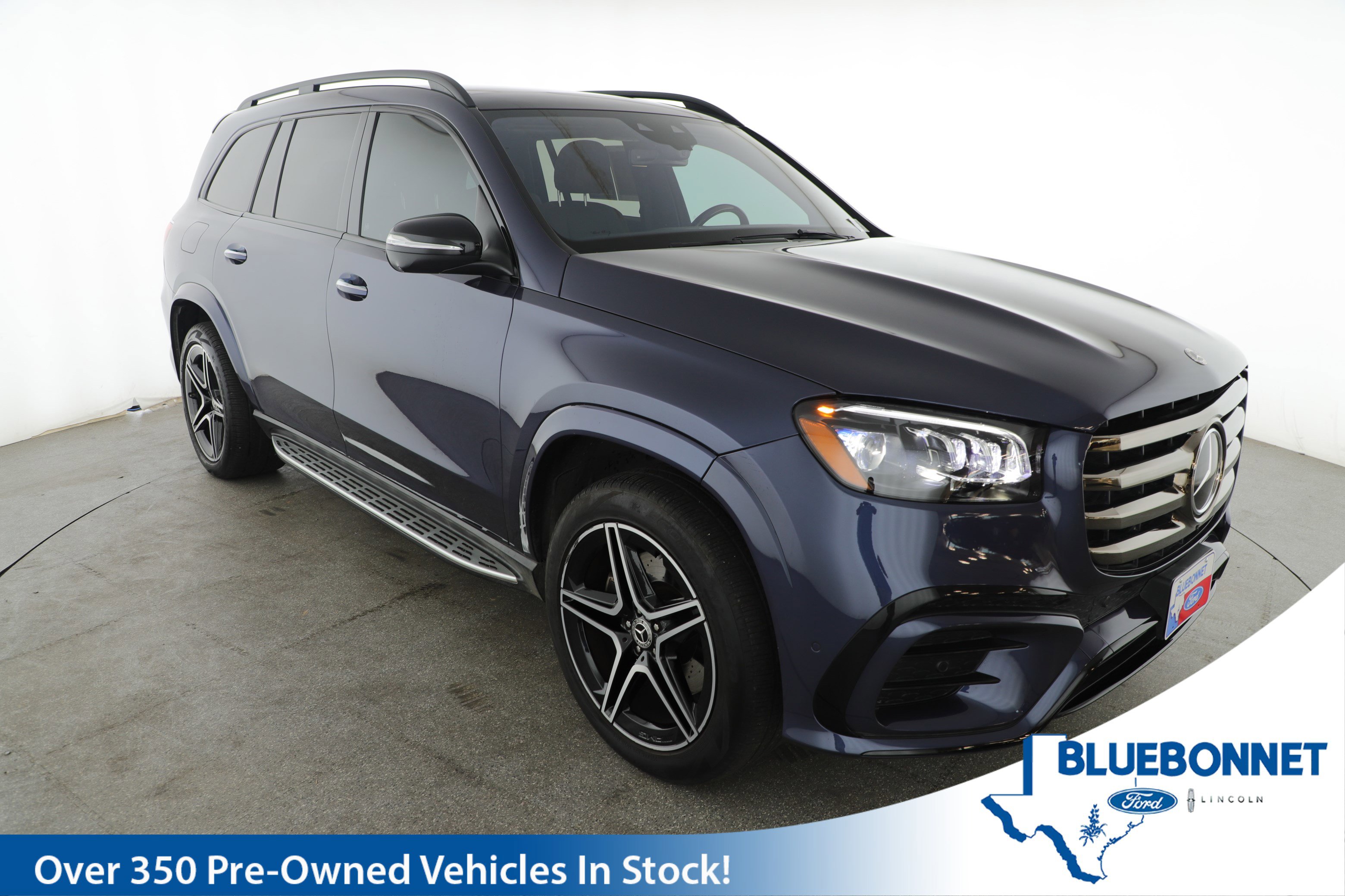 Used 2024 Mercedes-Benz GLS 450 4MATIC image 1
