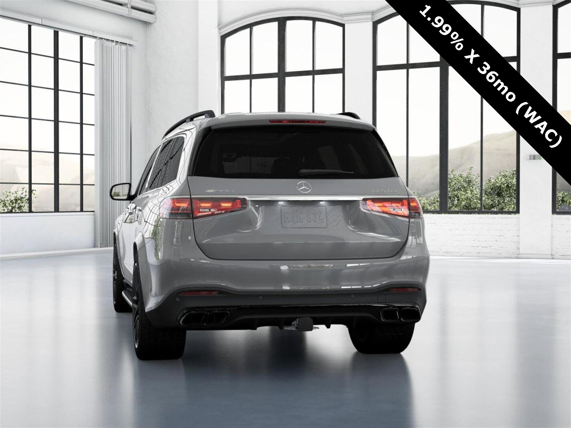 New 2025 Mercedes-Benz GLS 63 AMG 4MATIC image 26