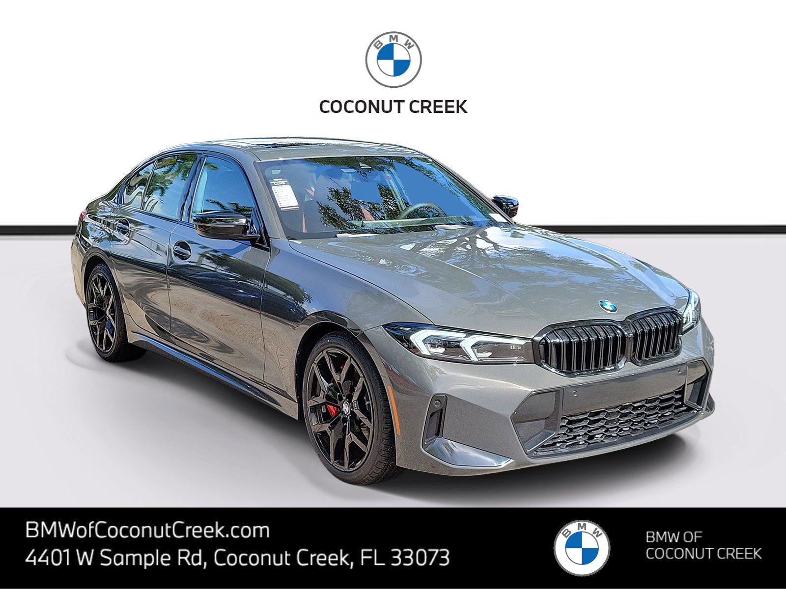 New 2026 BMW 330i Sedan w/ M Sport Package RWD image 1