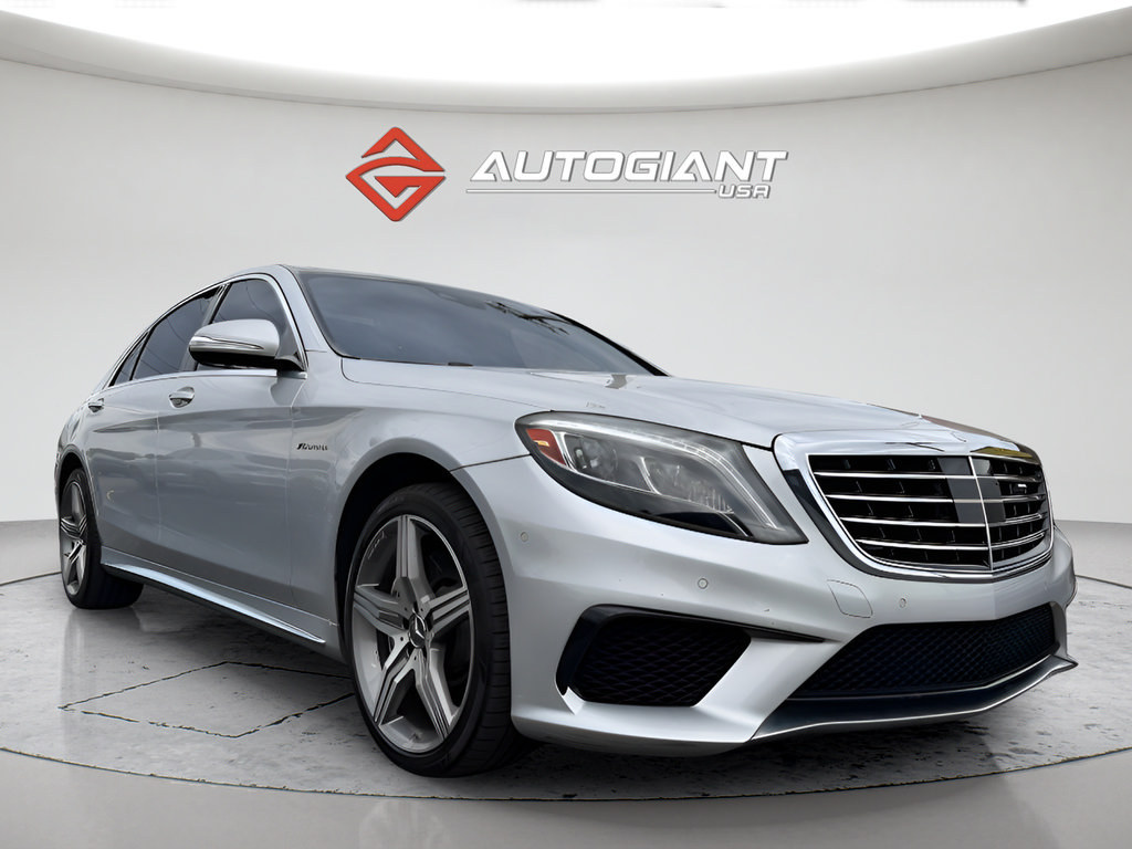 Used 2016 Mercedes-Benz S 63 AMG 4MATIC Sedan image 11