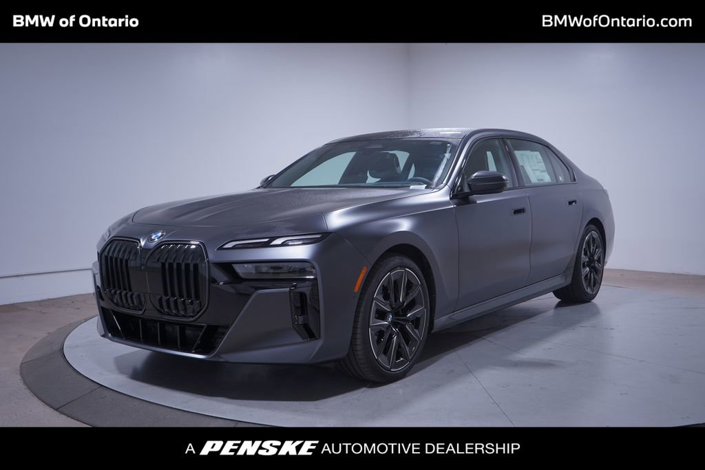 New 2026 BMW 740i w/ Premium Package image 1