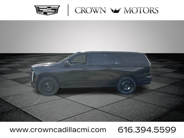 New 2026 Cadillac Escalade ESV Platinum Sport w/ LPO, ONYX Package AWD/4WD image 4